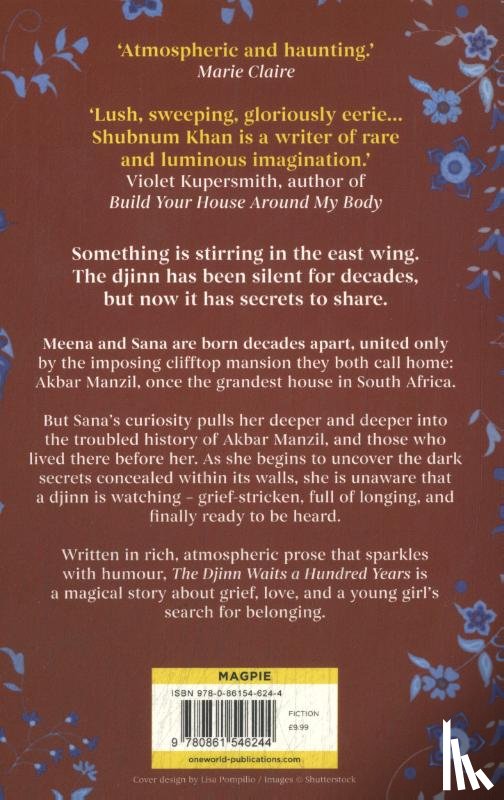 Khan, Shubnum - The Djinn Waits a Hundred Years