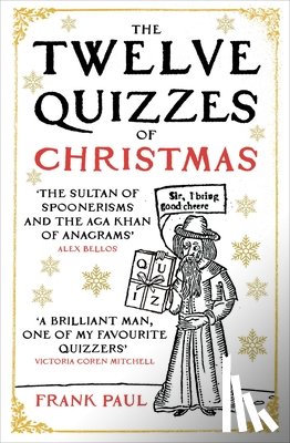 Paul, Frank - The Twelve Quizzes of Christmas