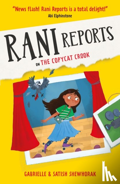 Shewhorak, Gabrielle, Shewhorak, Satish - Rani Reports on the Copycat Crook