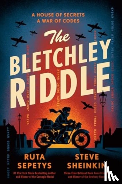 Sepetys, Ruta, Sheinkin, Steve - The Bletchley Riddle