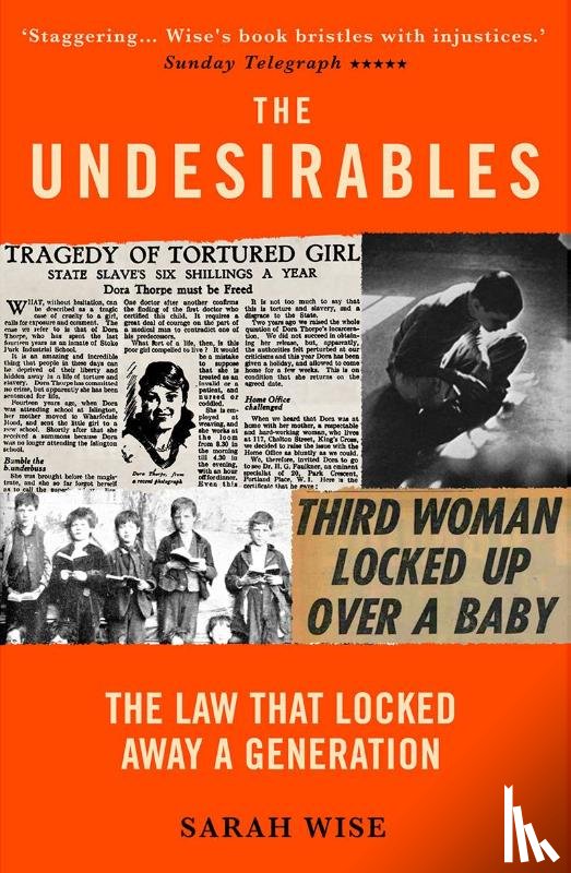 Wise, Sarah - The Undesirables