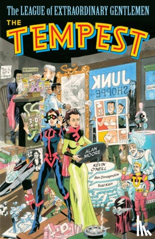 Moore, Alan, O'Neill, Kevin - The League of Extraordinary Gentlemen Volume 4: The Tempest