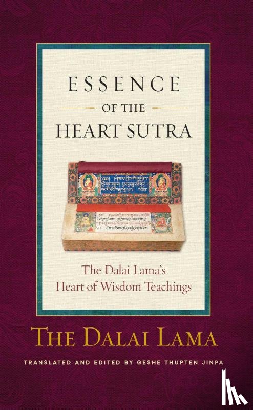 His Holiness Tenzin Gyatso the Dalai Lama - Essence of the Heart Sutra
