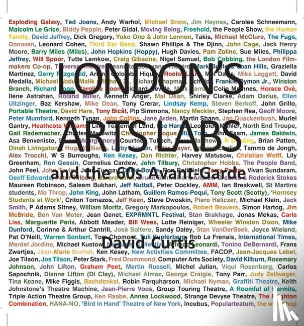 Curtis, David - London's Arts Labs and the 60s Avant-Garde