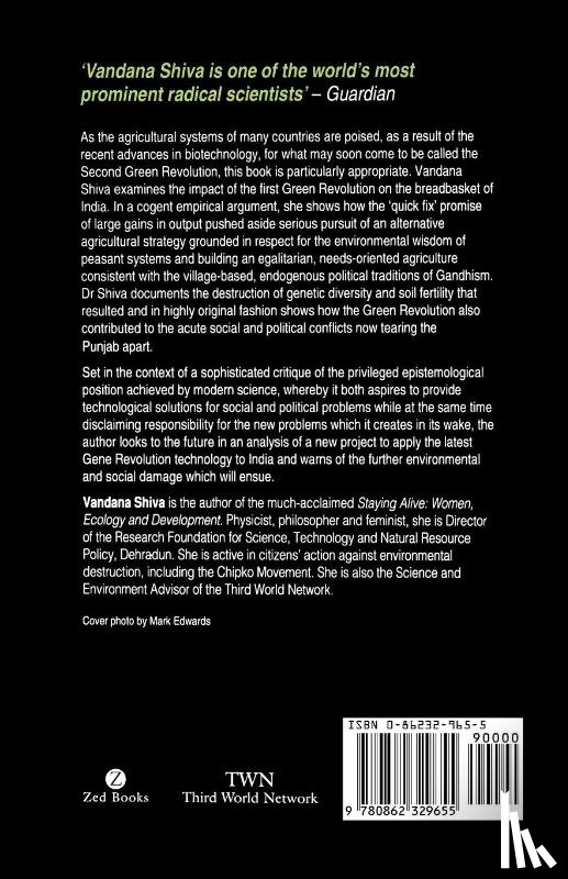 Shiva, Vandana - The Violence of the Green Revolution