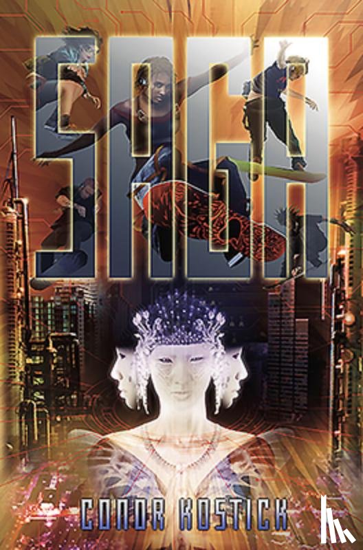 Kostick, Conor - Saga