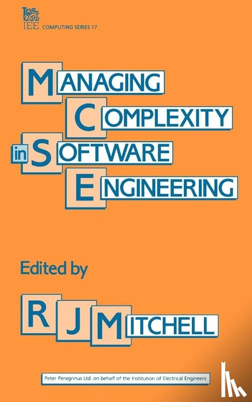 R. J. Mitchell - Managing Complexity in Software Engineering