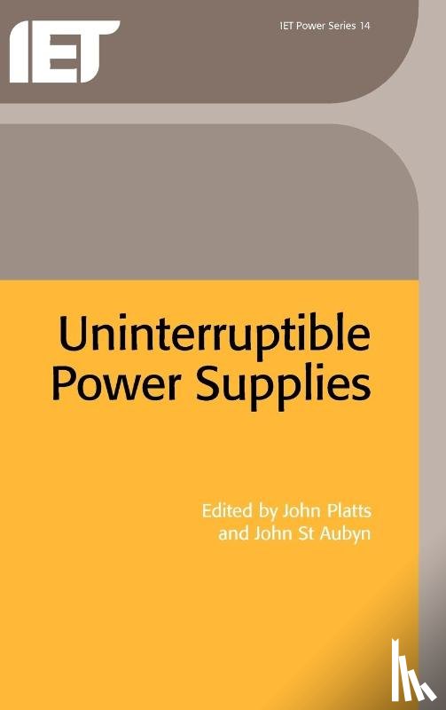 John Platts, John St Aubyn - Uninterruptible Power Supplies