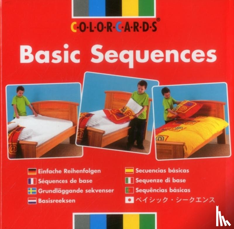 Speechmark - Basic Sequences: Colorcards