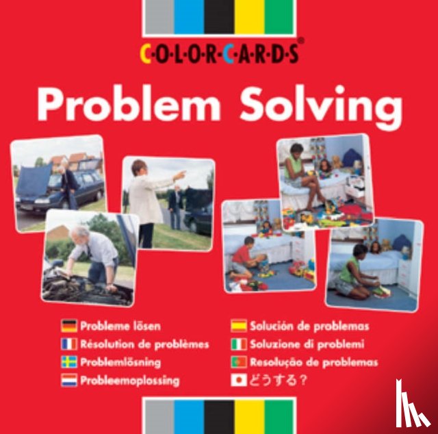 Speechmark - Problem Solving: Colorcards