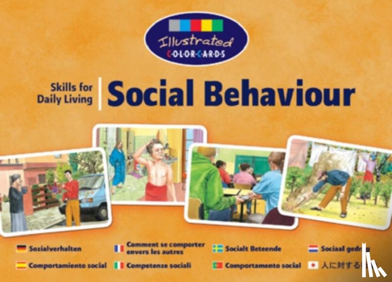 Speechmark - Social Behaviour: Colorcards