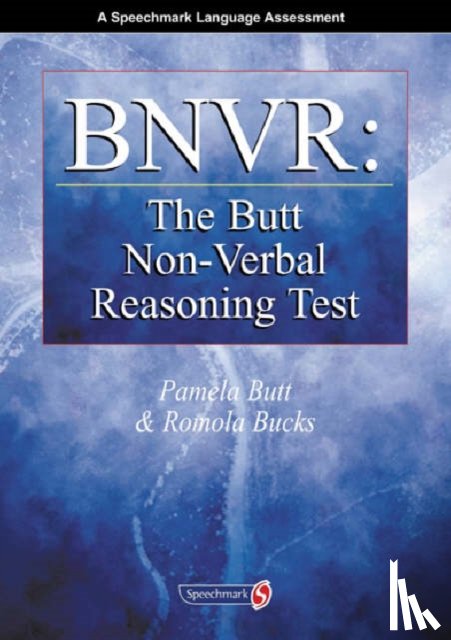 Butt, Pamela, Bucks, Romola - BNVR: The Butt Non-Verbal Reasoning Test