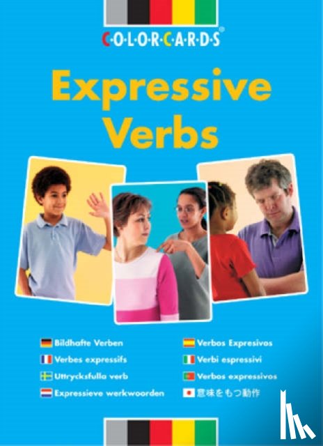 Speechmark - Expressive Verbs: Colorcards