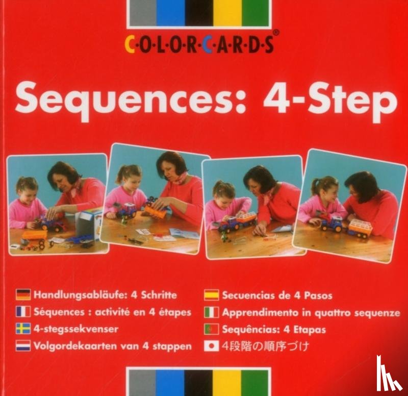 Speechmark - Sequences: Colorcards