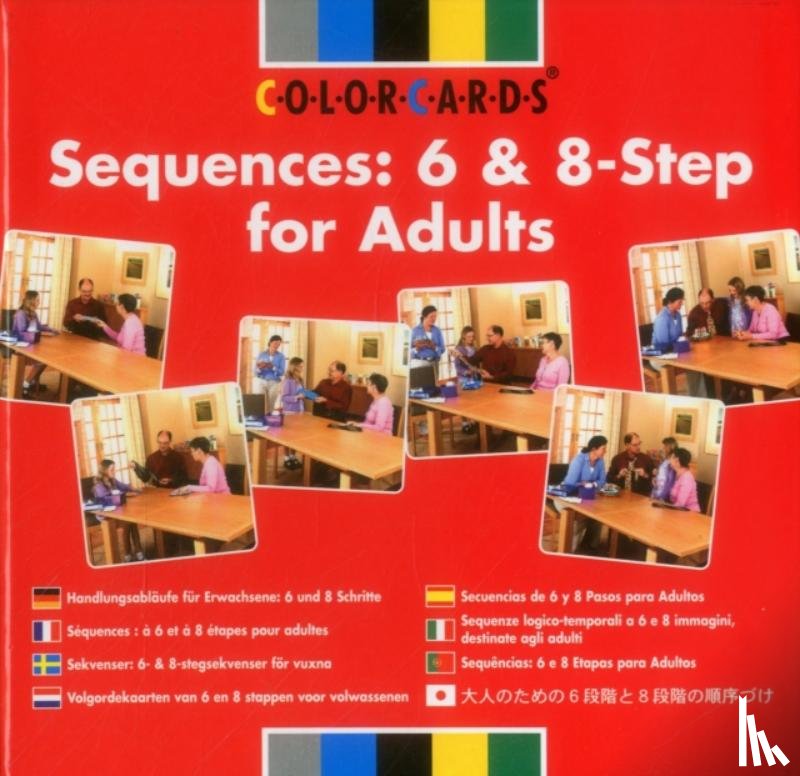 Speechmark - Sequences: Colorcards