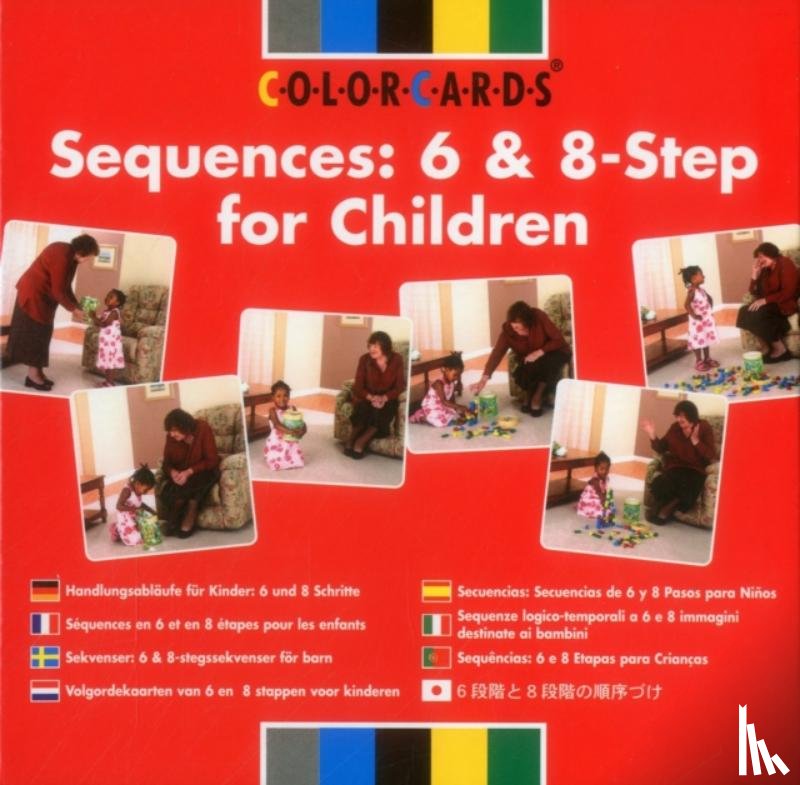 Speechmark - Sequences: Colorcards