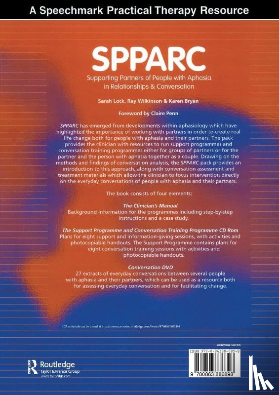 Lock, Sarah, Wilkinson, Ray, Bryan, Karen - SPPARC
