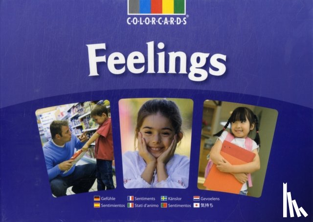 Speechmark - Feelings: ColorCards