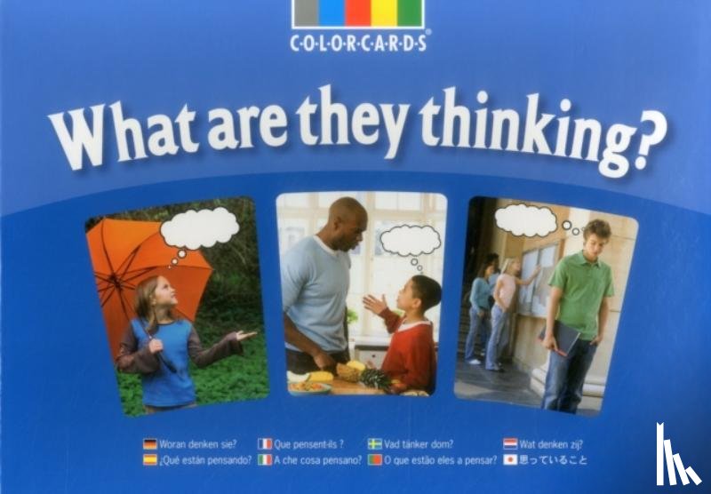 Speechmark - What are They Thinking?: Colorcards