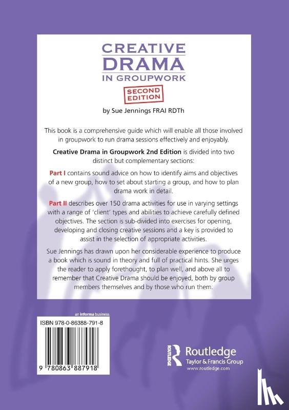 Jennings, Sue - Creative Drama in Groupwork