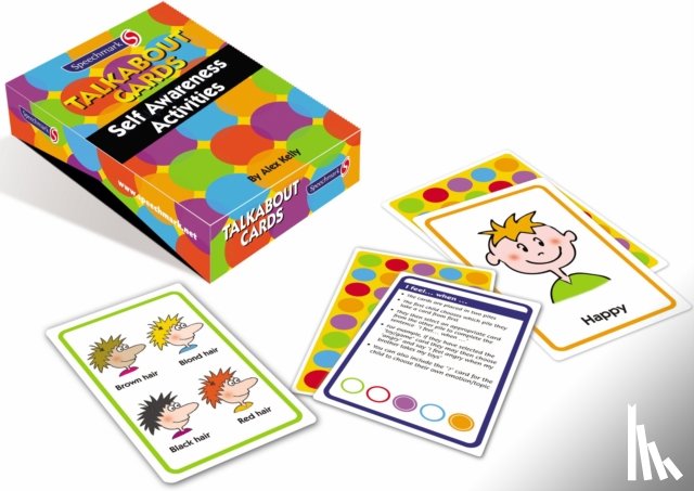 Kelly, Alex - Talkabout Cards - Self Awareness Game
