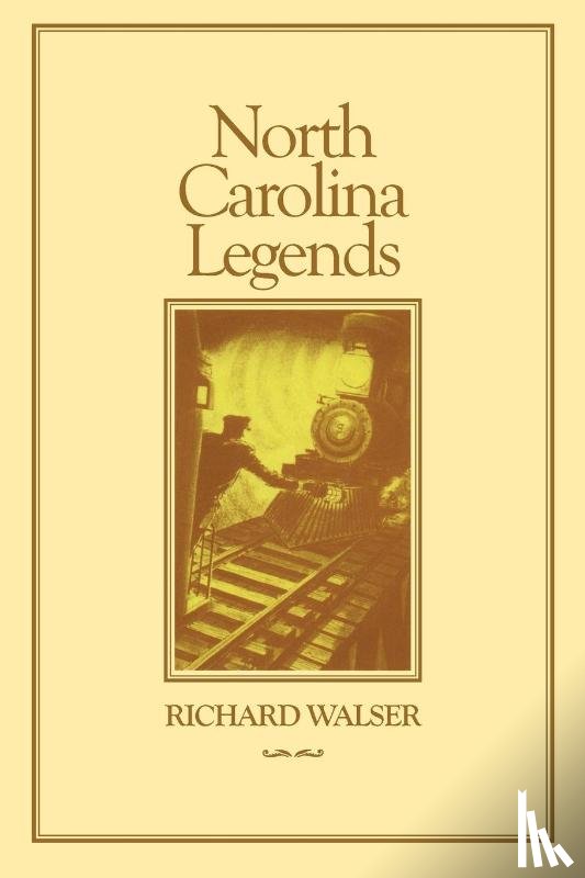 Walser, Richard - North Carolina Legends