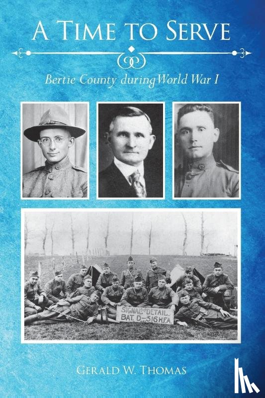 Thomas, Gerald W. - A Time to Serve