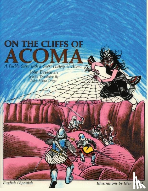 Dressman, John - On the Cliffs of Acoma