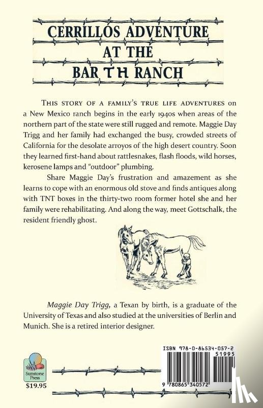 Trigg, Maggie Day - Cerrillos Adventure