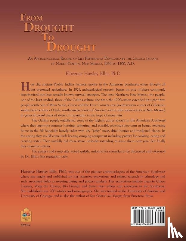 Ellis, Florence Hawley - From Drought to Drought