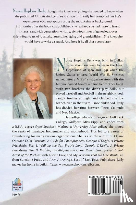 Reily, Nancy Hopkins - Half-Past Winter, Softcover