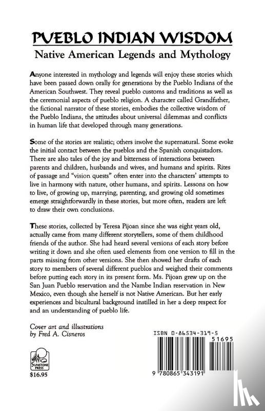 Pijoan, Teresa - Pueblo Indian Wisdom