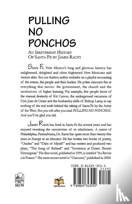 Raciti, James - Pulling No Ponchos