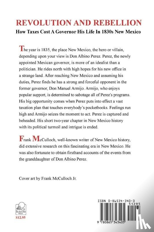 McCulloch, Frank - Revolution and Rebellion