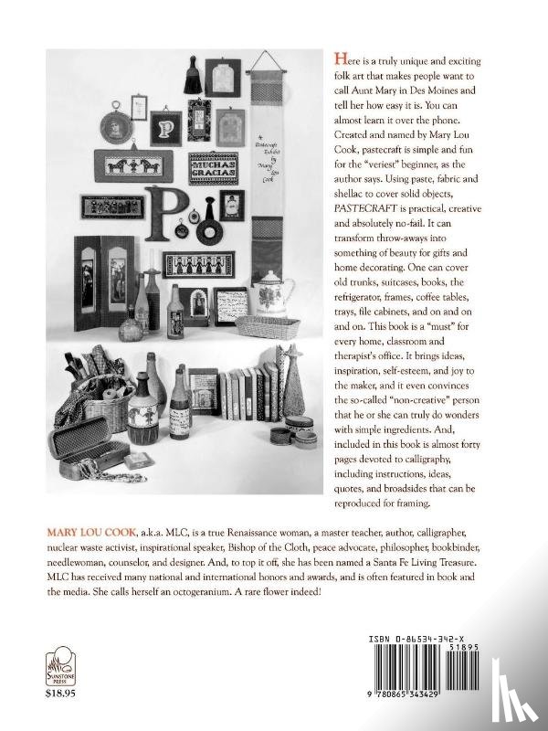 Cook, Mary Lou - Pastecraft