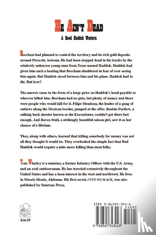 Whatley, Tom V - He Ain't Dead