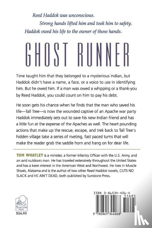 Whatley, Tom - Ghost Runner