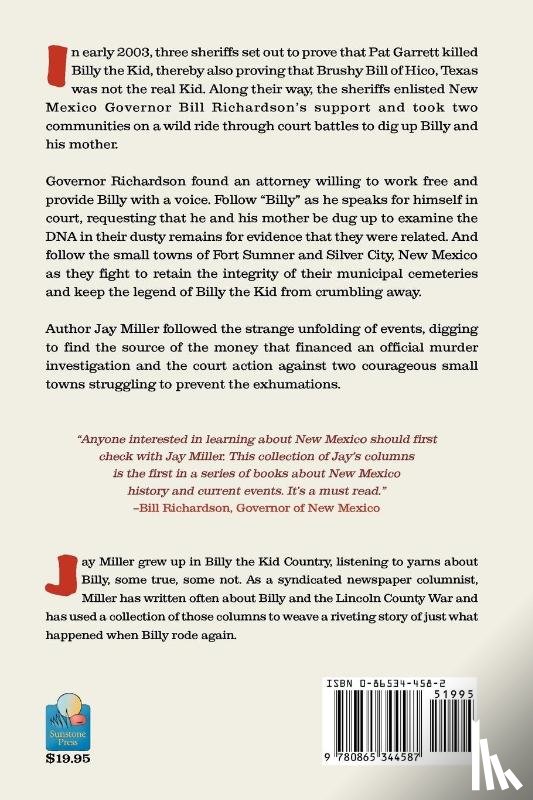 Miller, Jay (Ohio State University) - Billy the Kid Rides Again