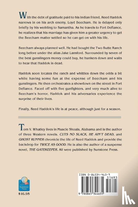 Whatley, Tom V - Twice as Good