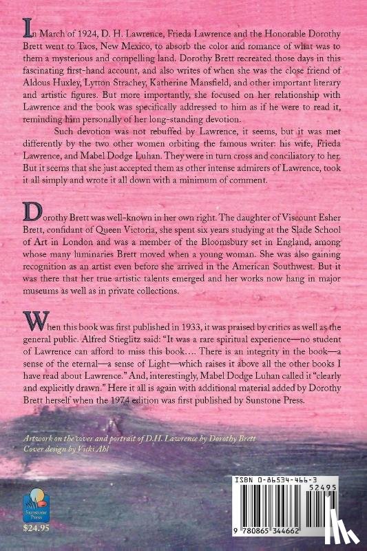 Brett, Dorothy - Lawrence and Brett (Softcover)