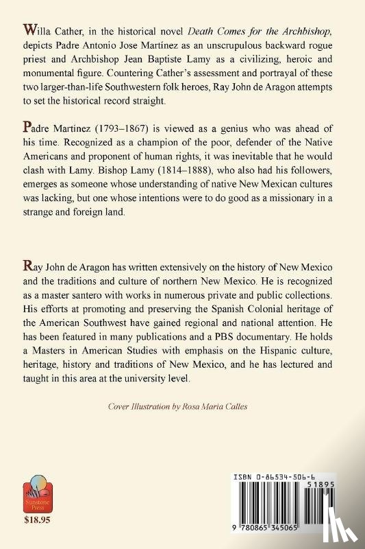 De Aragon, Ray John - Padre Martinez and Bishop Lamy