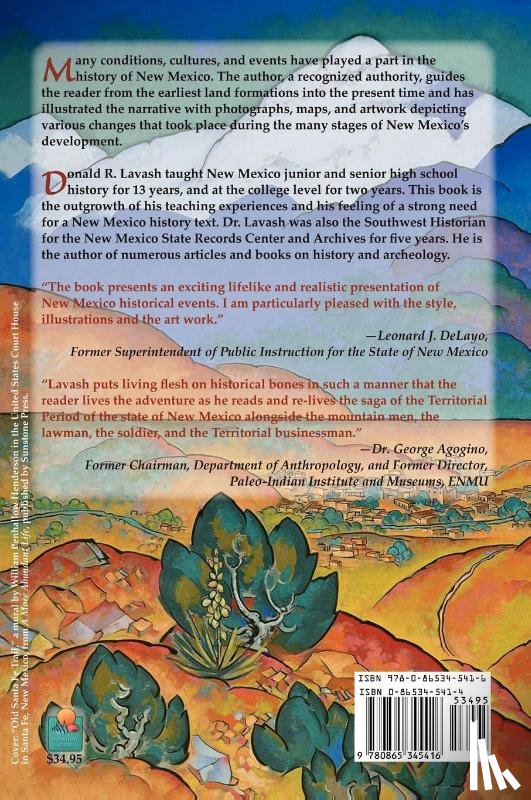 Lavash, Ph D Donald R - A Journey Through New Mexico History (Hardcover)
