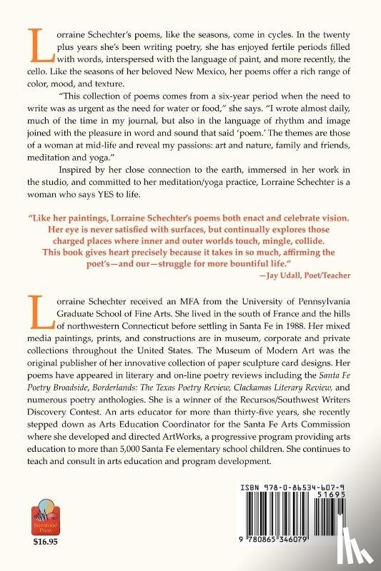 Schechter, Lorraine - Seasons of Yes (Reader's Edition)