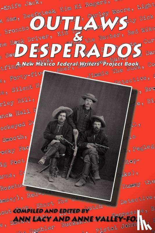 Federal Writers Project - Outlaws & Desperados