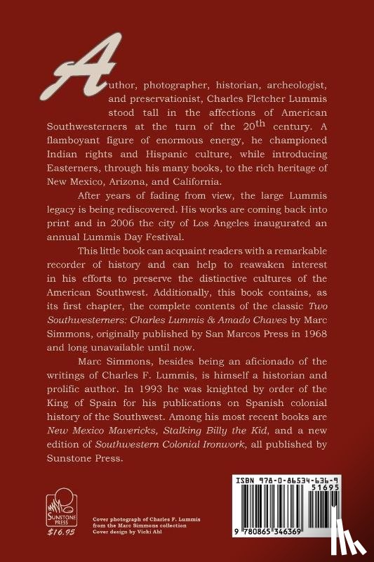 Simmons, Marc - Charles F. Lummis (Softcover)