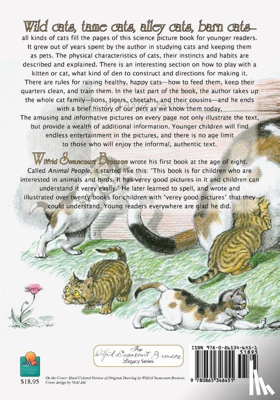 Bronson, Wilfrid S - Cats