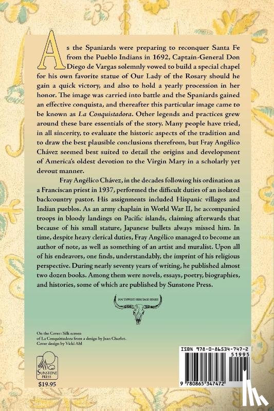 Chavez, Fray Angelico, Chavez, Angelico - Our Lady of the Conquest