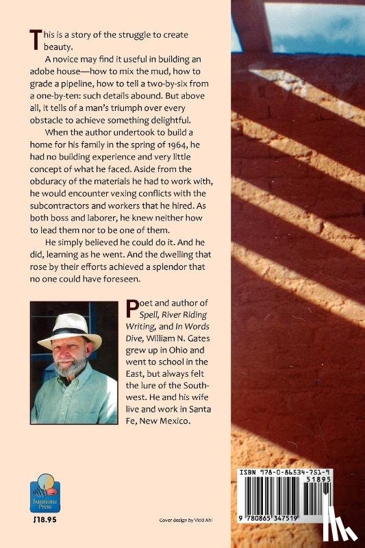 Gates, William N - House Born of Mud