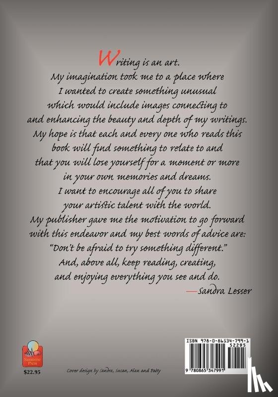 Lesser, Sandra - Writings of an Eccentric Gypsy