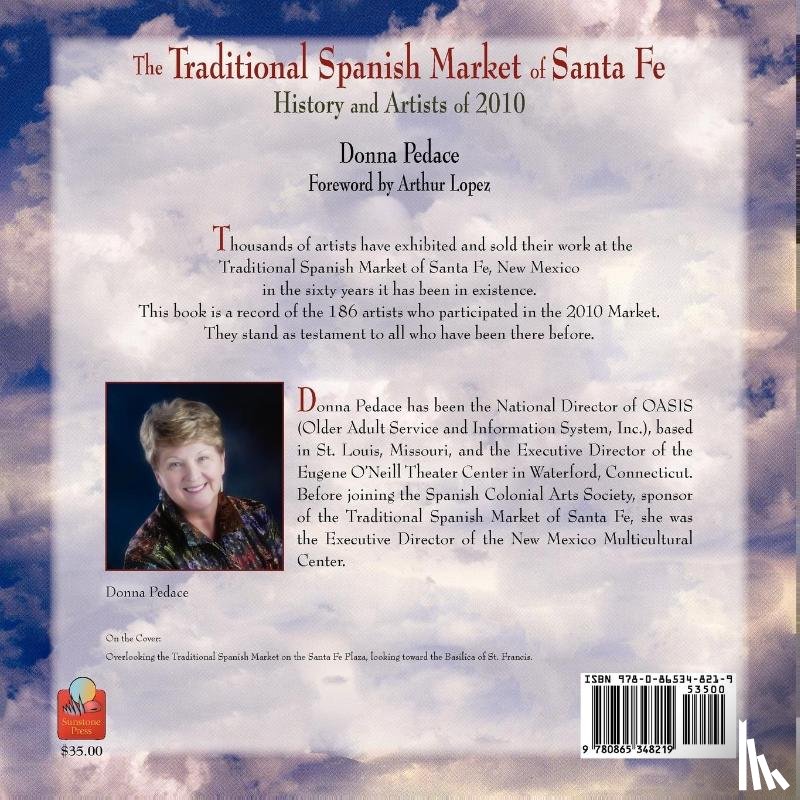 Pedace, Donna - The Traditional Spanish Market of Santa Fe